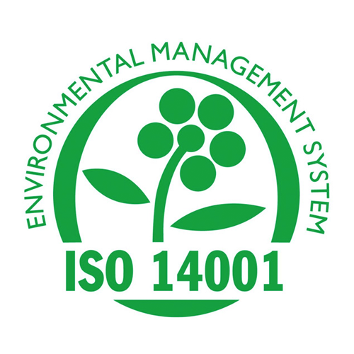 ISO 14001:2015 Environmental Management Certified